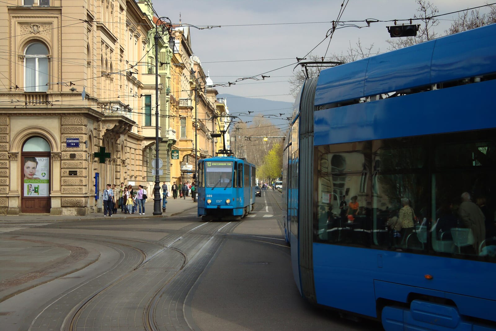 Zagreb — Getting Around Zagreb