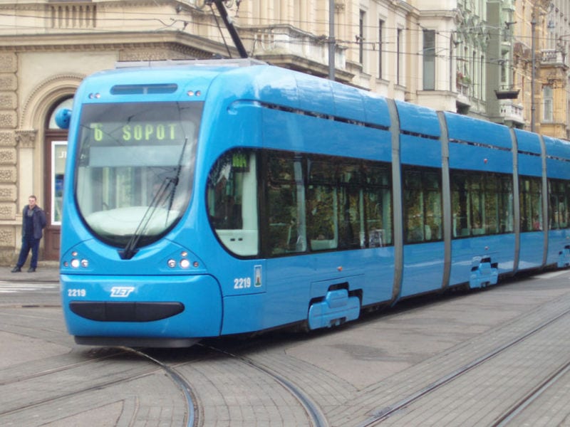 Zagreb — Getting Around