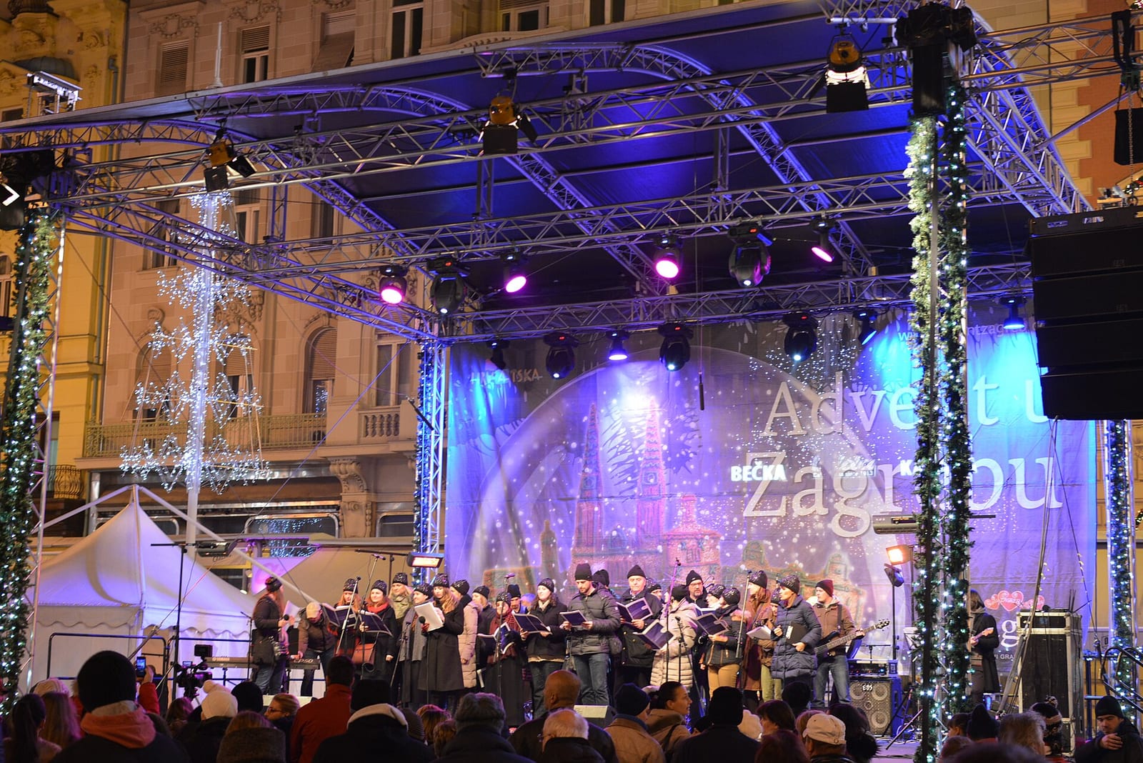 Advent in Zagreb