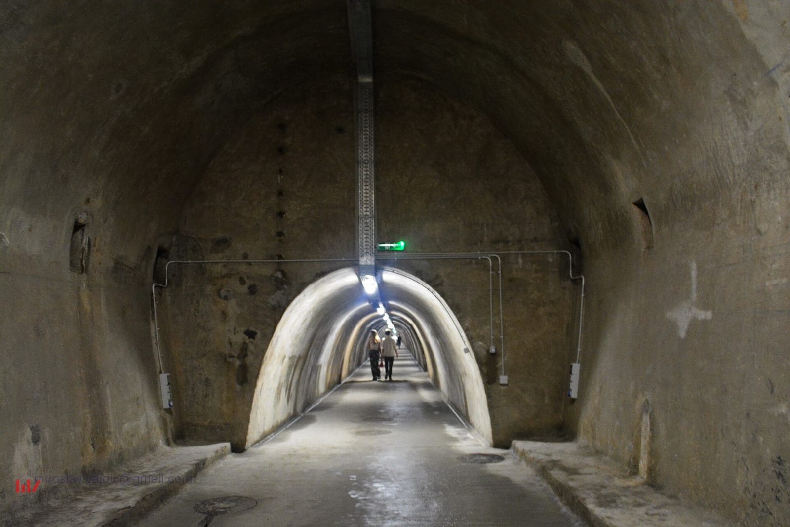Grič Tunnel, Zagreb