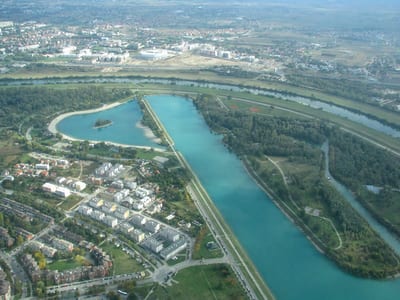 Jarun Lake, Zagreb