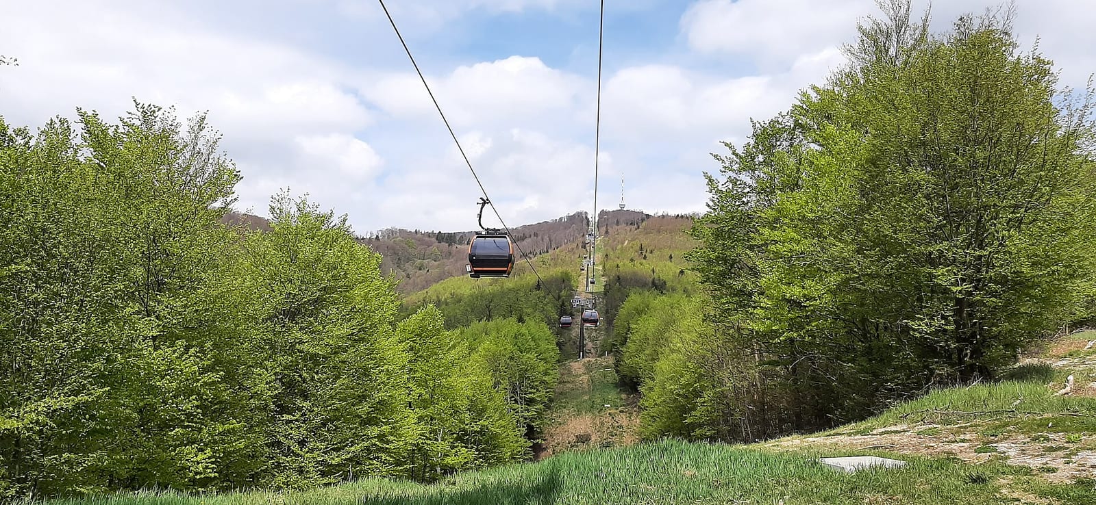 Sljeme, Medvednica, above Zagreb