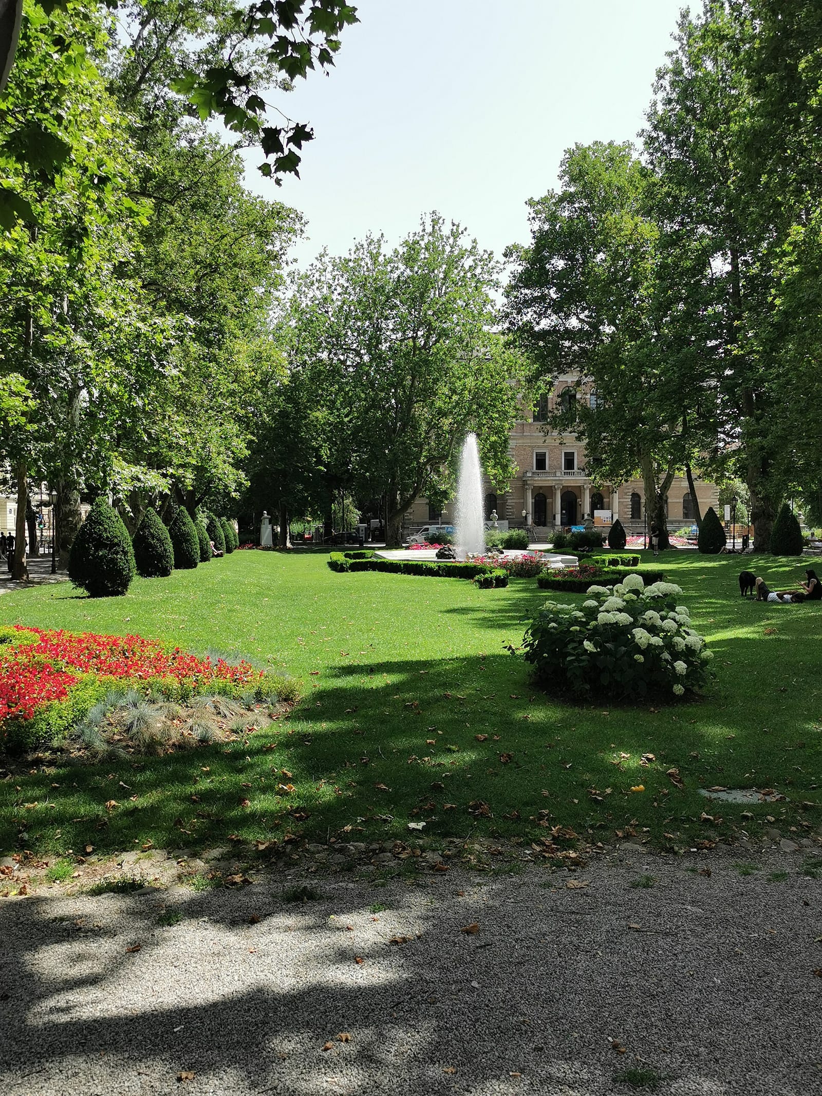 Zrinjevac, the Green Horseshoe, Zagreb