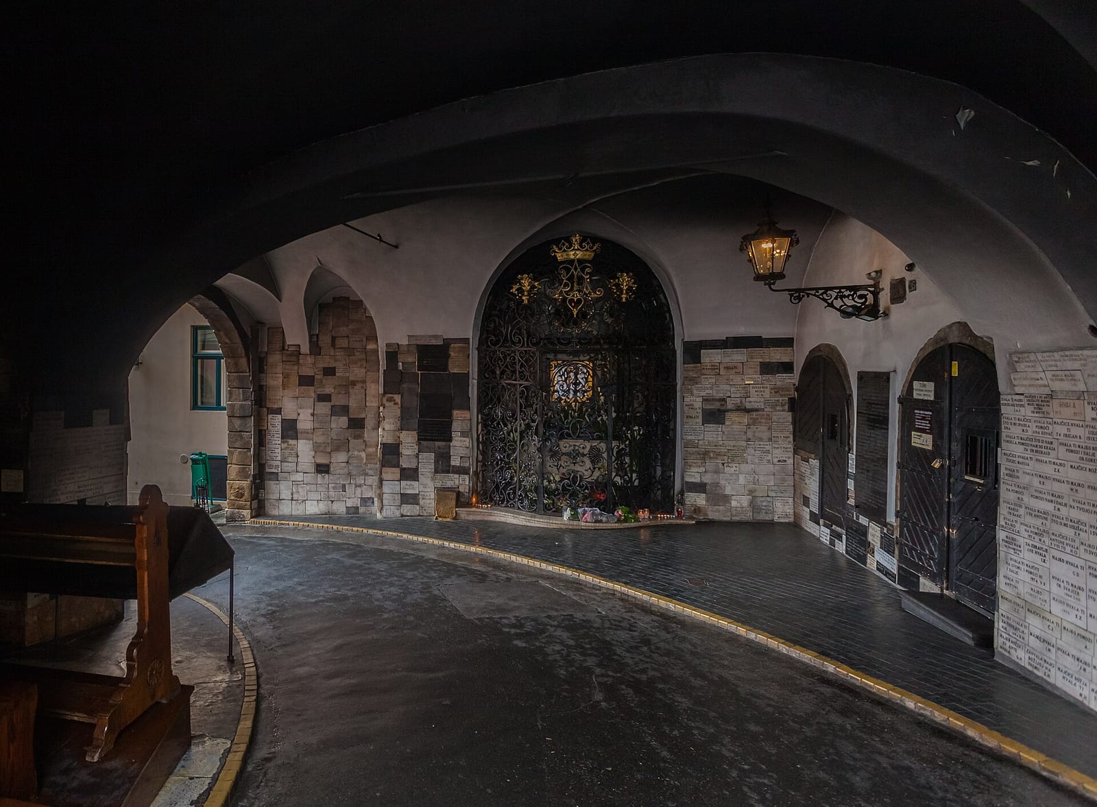 The Stone Gate, Zagreb