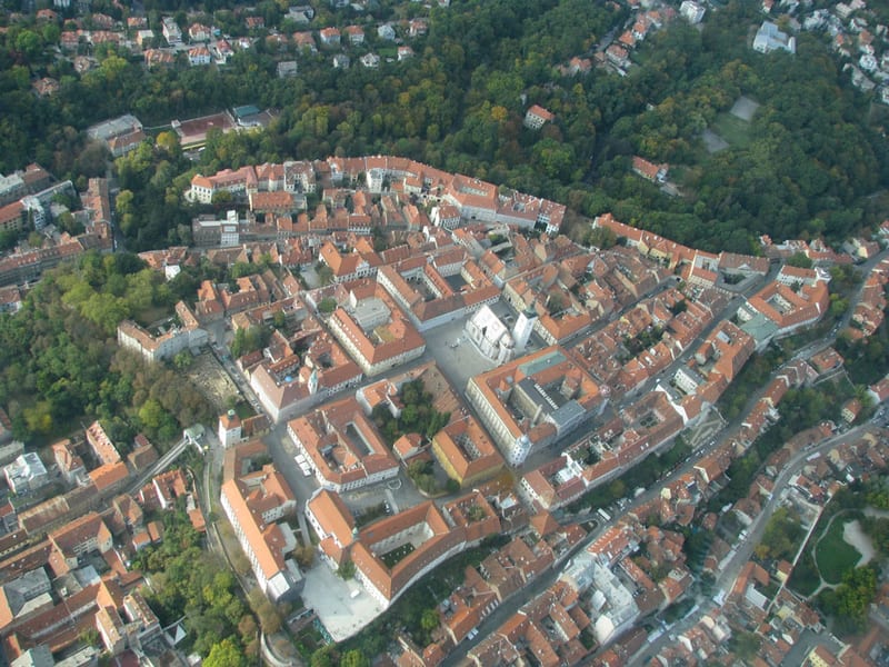 Gornji Grad, Zagreb