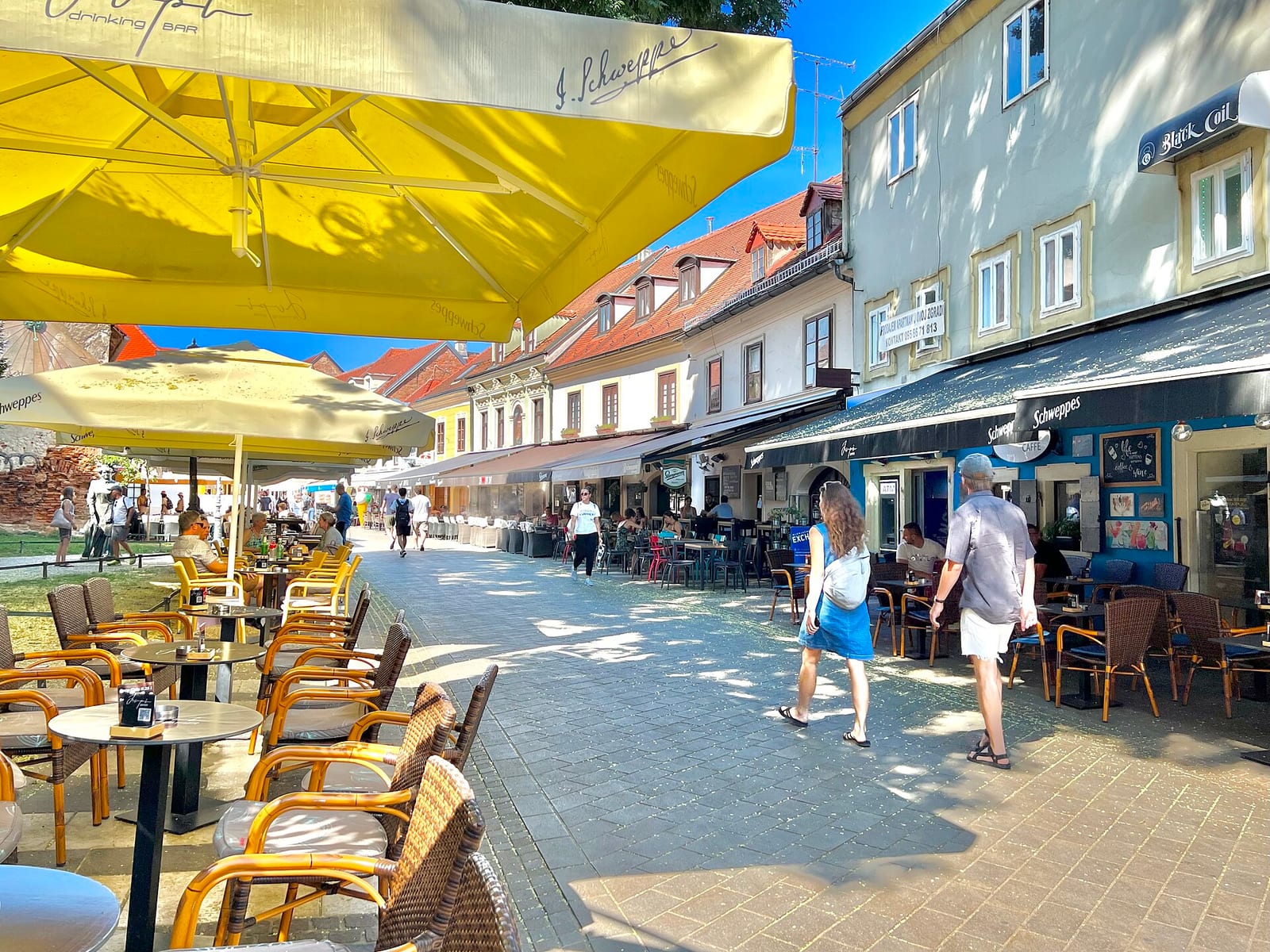 Tkalčićeva Street, Zagreb